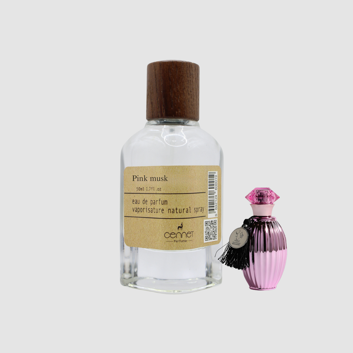 Pink musk