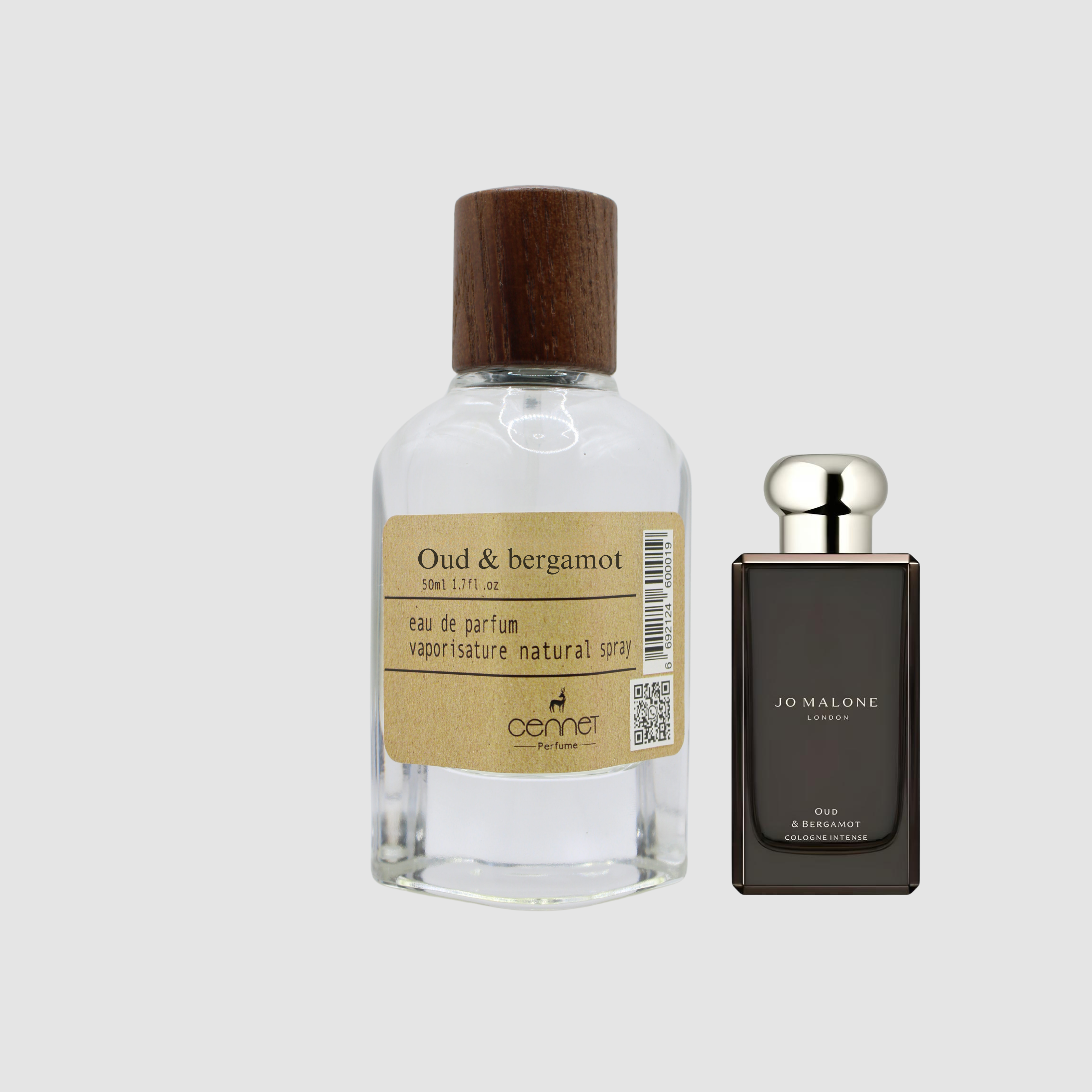 Oud & bergamot
